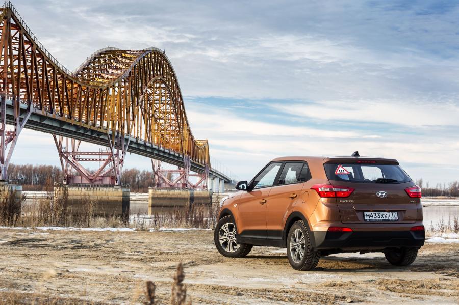  Hyundai Creta 2016 года  (CIS) (фото 13 из 39)